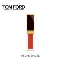 TOM FORD BEAUTY NEW RUNWAY LIQUID LIP MATTE 6ML - ใหม่! ทอม ฟอร์ด บิวตี้ ลิปสติก สูตรเนื้อแมตต์เนียนนุ่มดุจแป้ง ลิปฟิลเลอร์ ล็อกสีเป๊ะ 12 ชั่วโมง