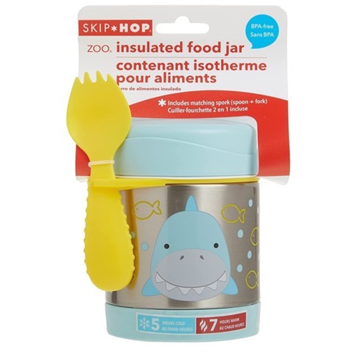 Zoo Food Jar Shark กระปุกสำหรับใส่ขนม/อาหาร ราคา 803 บาท*ส่งฟรี