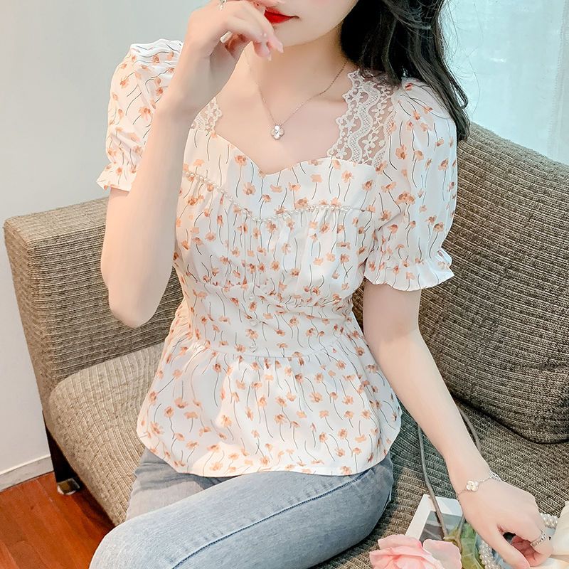 YJM with biubiu - Kawaii Long Sleeve Blouse
