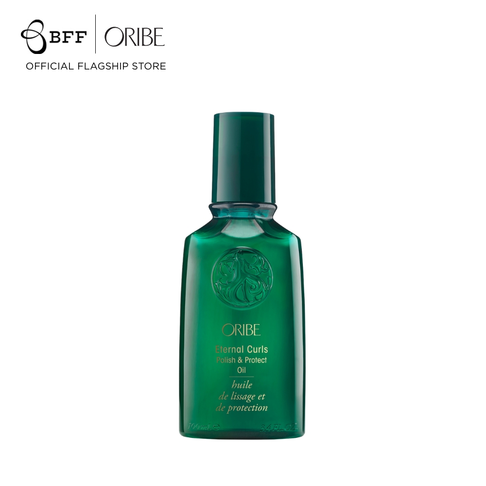 Oribe - Eternal Curls Polish & Protect Oil 100 ml (Oil That Adds Moisture, Reduces Frizz, and Adds Shine to Curls) ราคา 2,100 บาท*ส่งฟรี