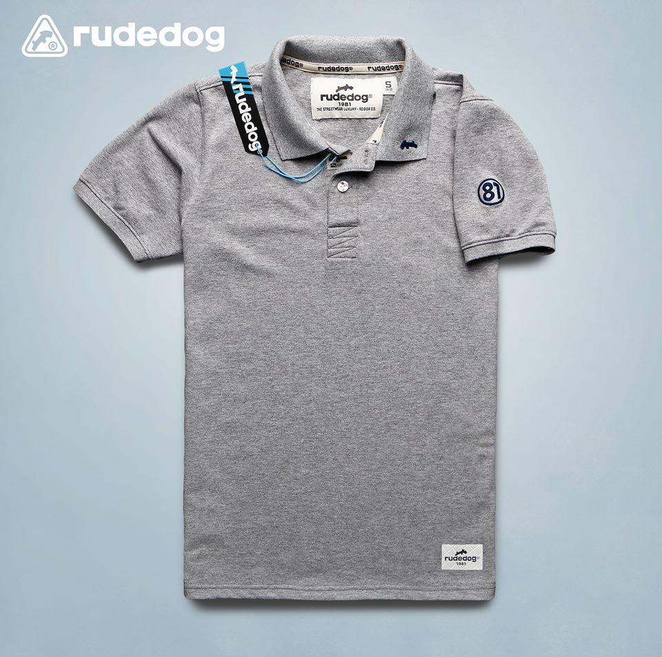 Rudedog เสื้อโปโล ผู้ชาย รุ่น Runaway (สาปเรียบ) (Men Polo)