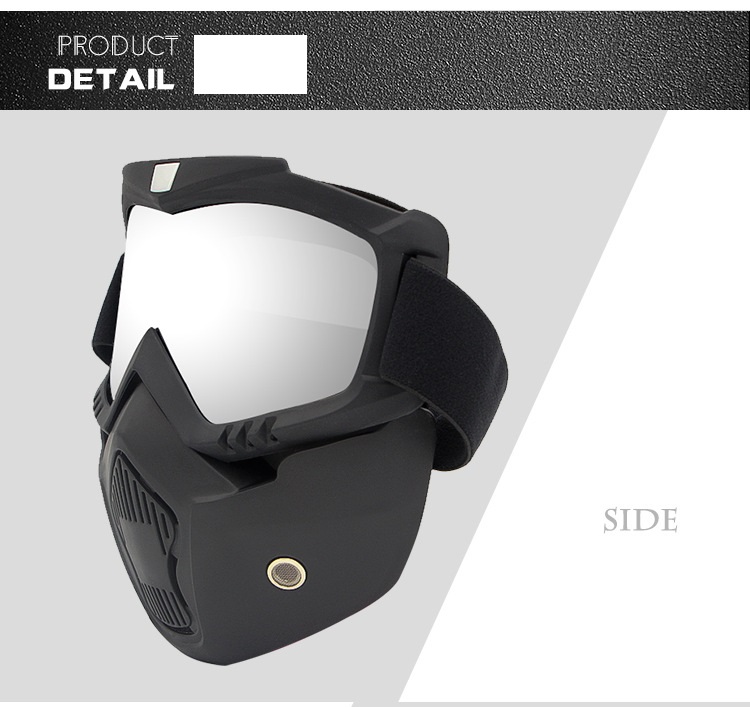 ข้อมูลประกอบของ ผู้ชาย & MOTO(ในสต็อก) วินเทจแว่นตาป้องกันใบหน้าสำหรับ H Arley-D Avidson รถจักรยานยนต์อุปกรณ์มอเตอร์ไซค์แว่นตาอุปกรณ์081303