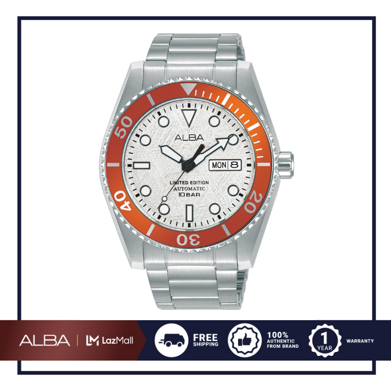 ALBA Sportive Automatic อัลบา นาฬิกาข้อมือ รุ่น AL4759X ขนาด 43 mm. ราคา 7,500 บาท*ส่งฟรี