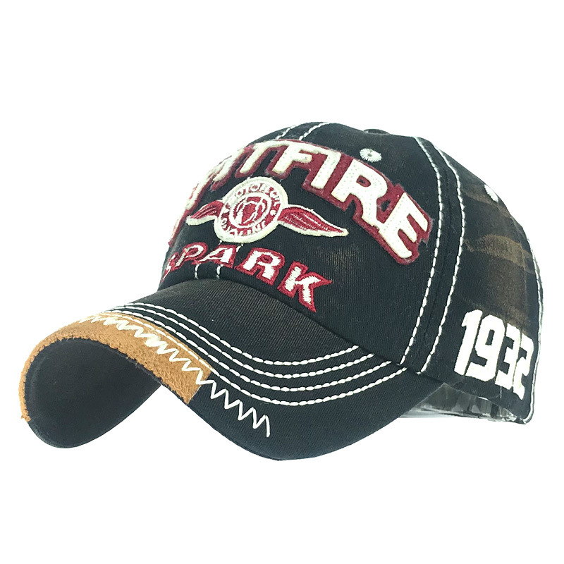 หมวกเบสบอล สำหรับชาย-หญิง SPITFIRE SPARK หมวกแฟชั่น วัยรุ่น ปรับขนาดได้