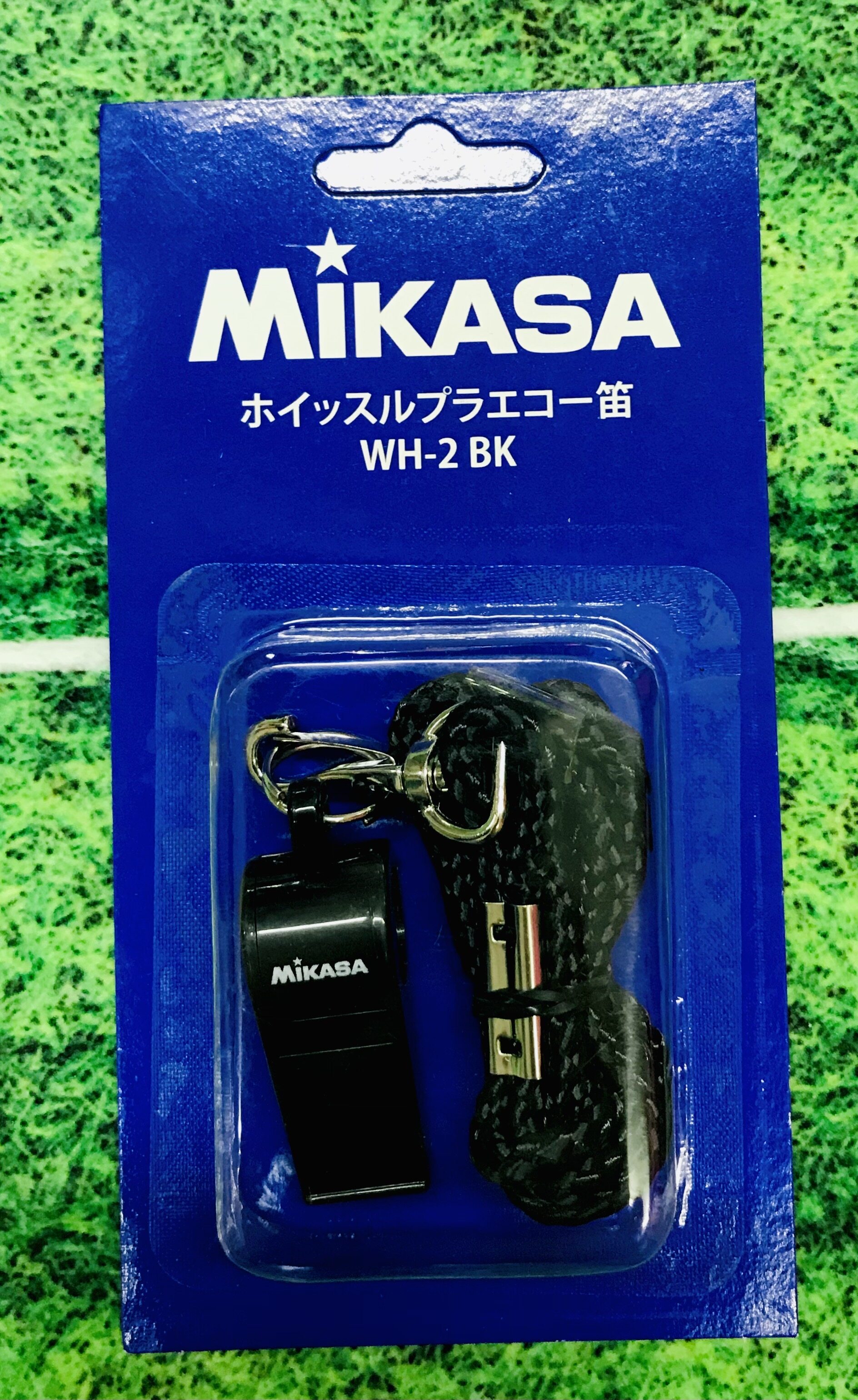 MIKASA นกหวีดผู้ตัดสิน มิกาซ่า รุ่น WH2 Referee Whistle +มาพร้อมสายคล้องคอ
