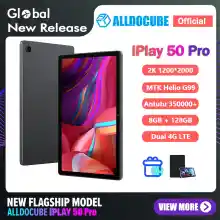ภาพขนาดย่อของภาพหน้าปกสินค้าใหม่ Alldocube iPlay 50 Pro แท็บเล็ต MTK Helio G99 Octa-Core 8GB RAM 128GB ROM 10.4 นิ้ว 2K ใส่ซิมโทรได้ รองรับ4G Android 12 (ฟรี เคสหนัง) จากร้าน Alldocube Official Store บน Lazada