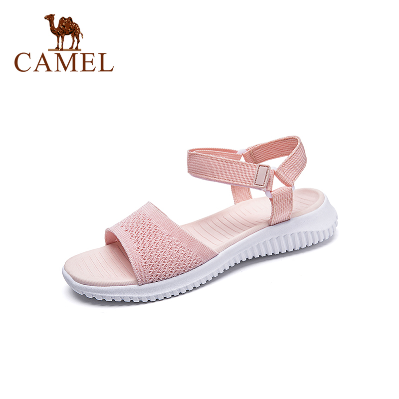 Camel รองเท้าแตะชายหาดหน้าร้อนผู้หญิง,รองเท้าแตะกลางแจ้งขับรถกันลื่นลำลอง - CAM36956623 ราคา 590 บาท*ส่งฟรี