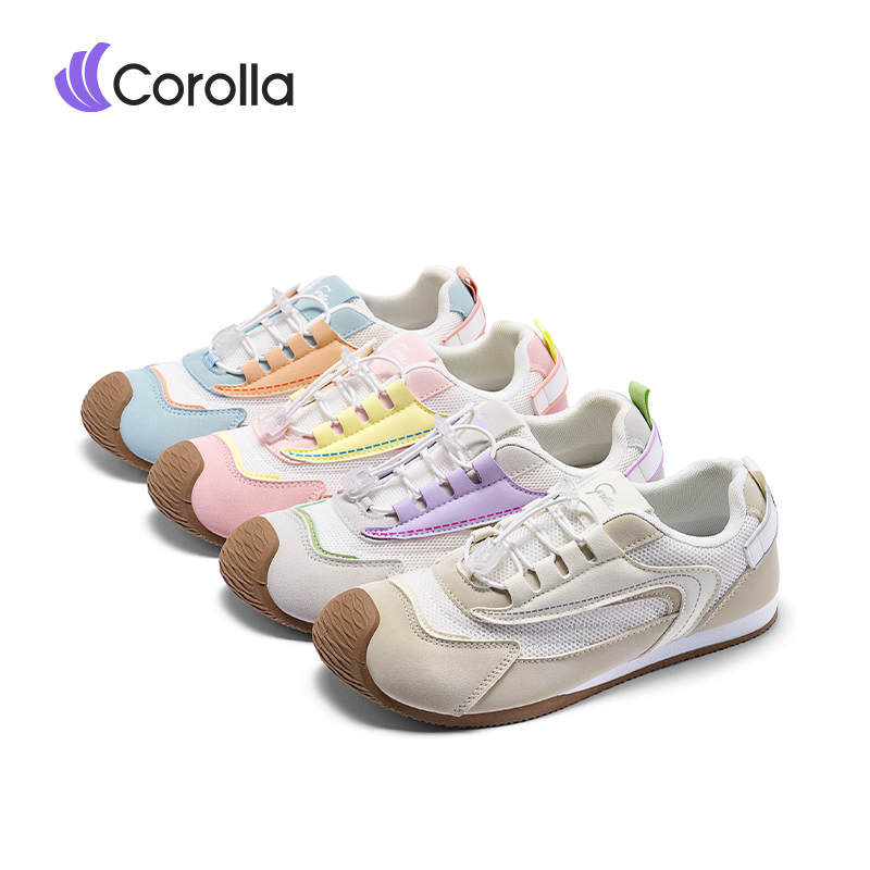 【11.15 New】Corolla Candy Sneakers Casual Shoes for Women the Soles Are Highly Flexible. Soft and Comfortable Floor (Add 1 Size) ราคา 529 บาท*ส่งฟรี