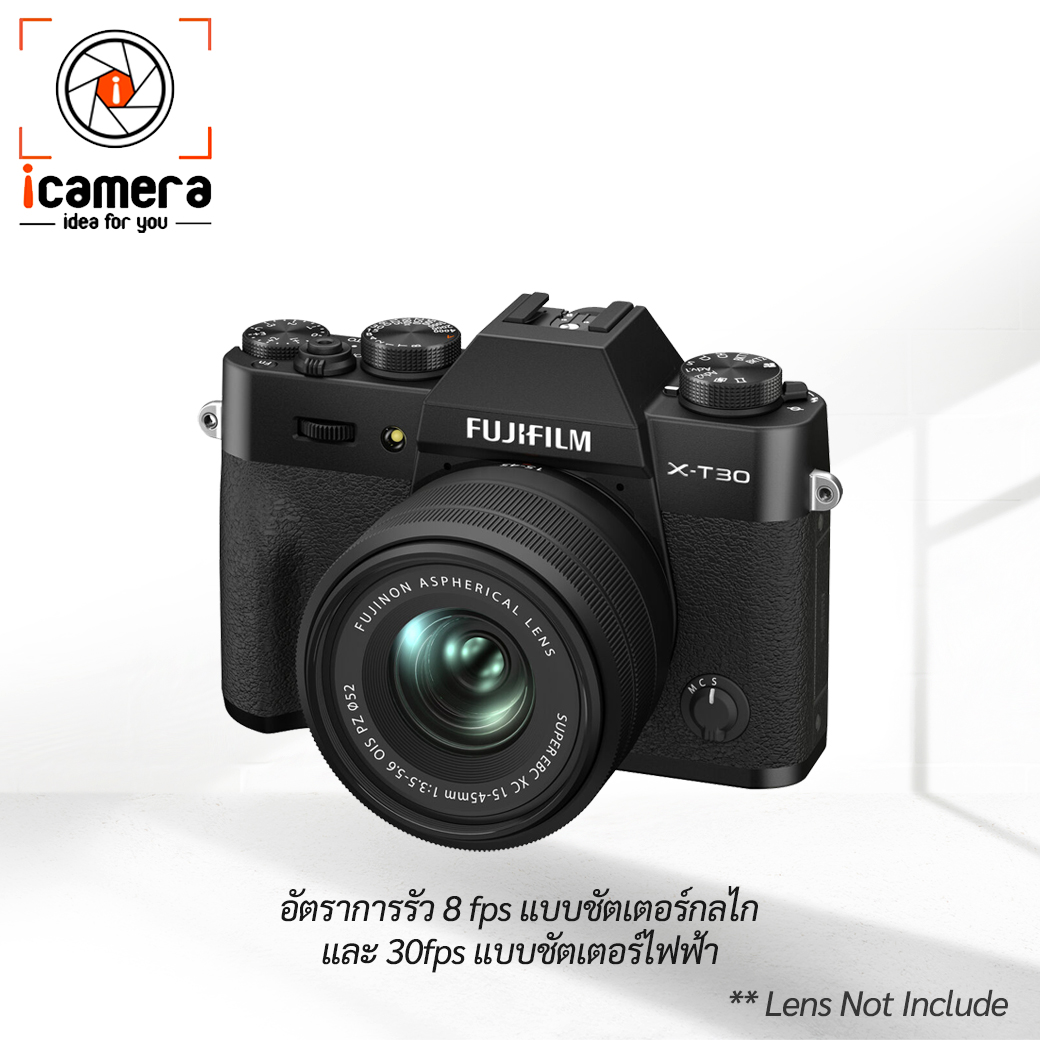 เกี่ยวกับสินค้า Flm Camera X-T30 II - Body - รับประกันร้าน i camera 1ปี