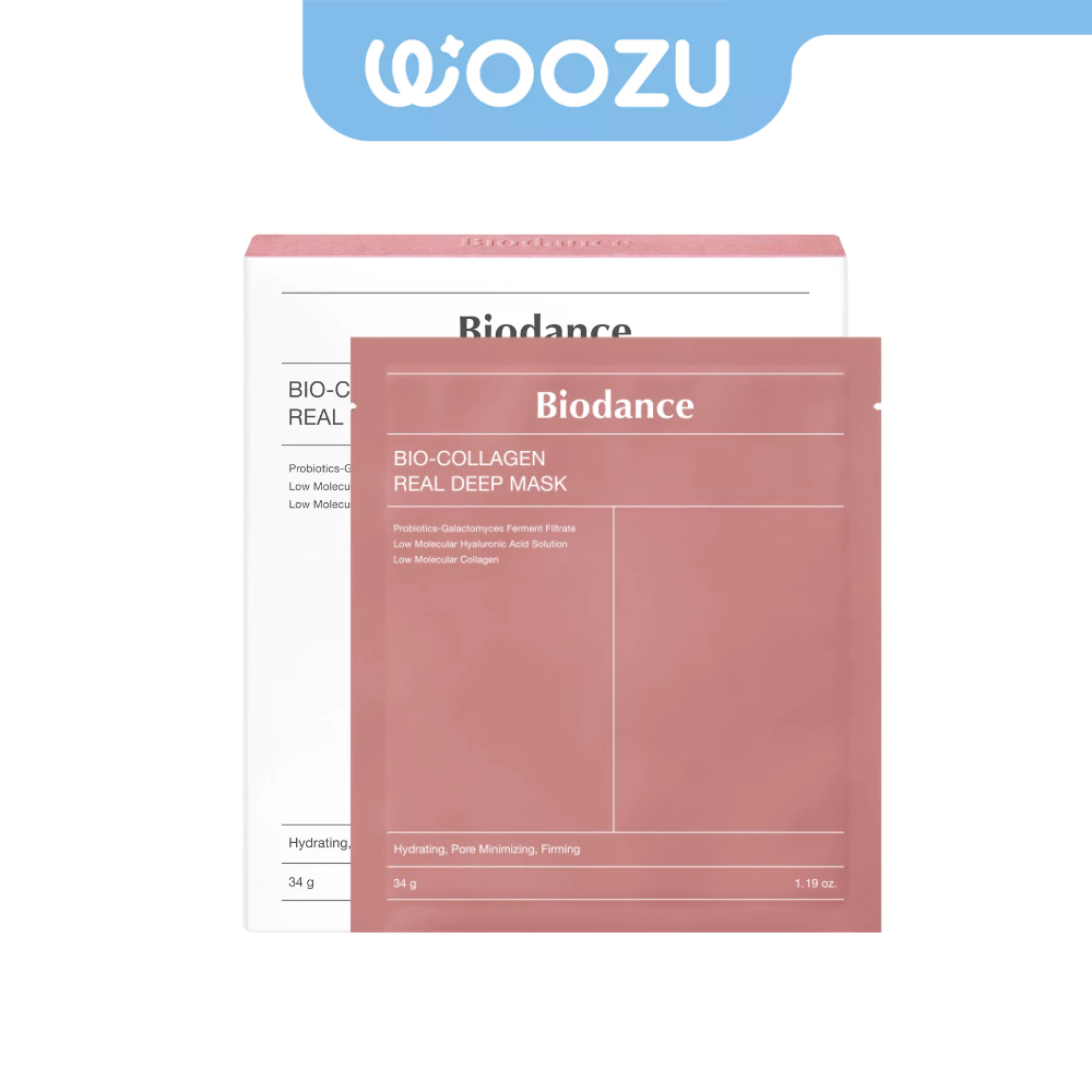 Biodance Bio Collagen Real Deep Mask 34g ราคา 504 บาท*ส่งฟรี
