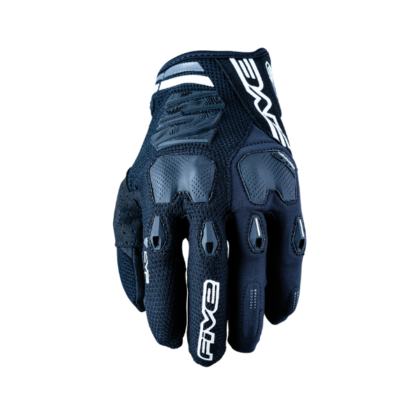 FIVE Advanced Gloves - E2 Black Motorcycle Gloves ราคา 1,920 บาท*ส่งฟรี