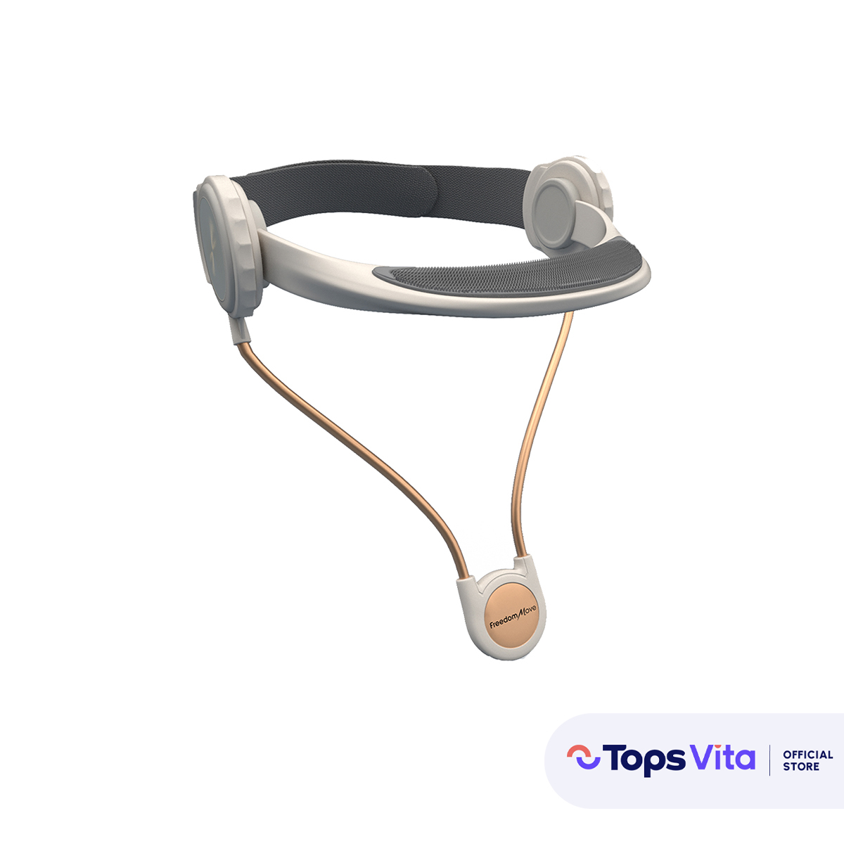 FREEDOMMOVE อุปกรณ์พยุงคอและปรับท่านั่ง ช่วยลดอาการปวดต้นคอ บ่า ไหล่ Neck Support และ Posture Corrector ราคา 2,750 บาท*ส่งฟรี