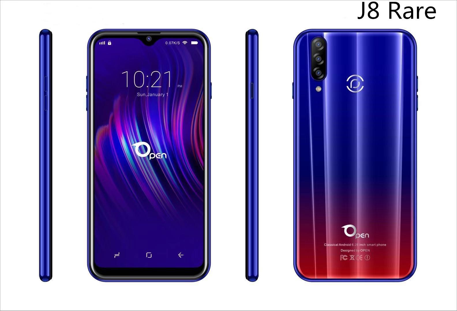 OpenMobile  J8 Rare จอใหญ่ 6.26นิ้ว หน่วยความจำ RAM3GB ROM 32GB กล้องหลัง 13ล้าน กล้องหน้า 5ล้าน สินค้าเป็นเครื่องมือ1 ศูนย์ไทยแท้รับประกัน1ปีเต็ม