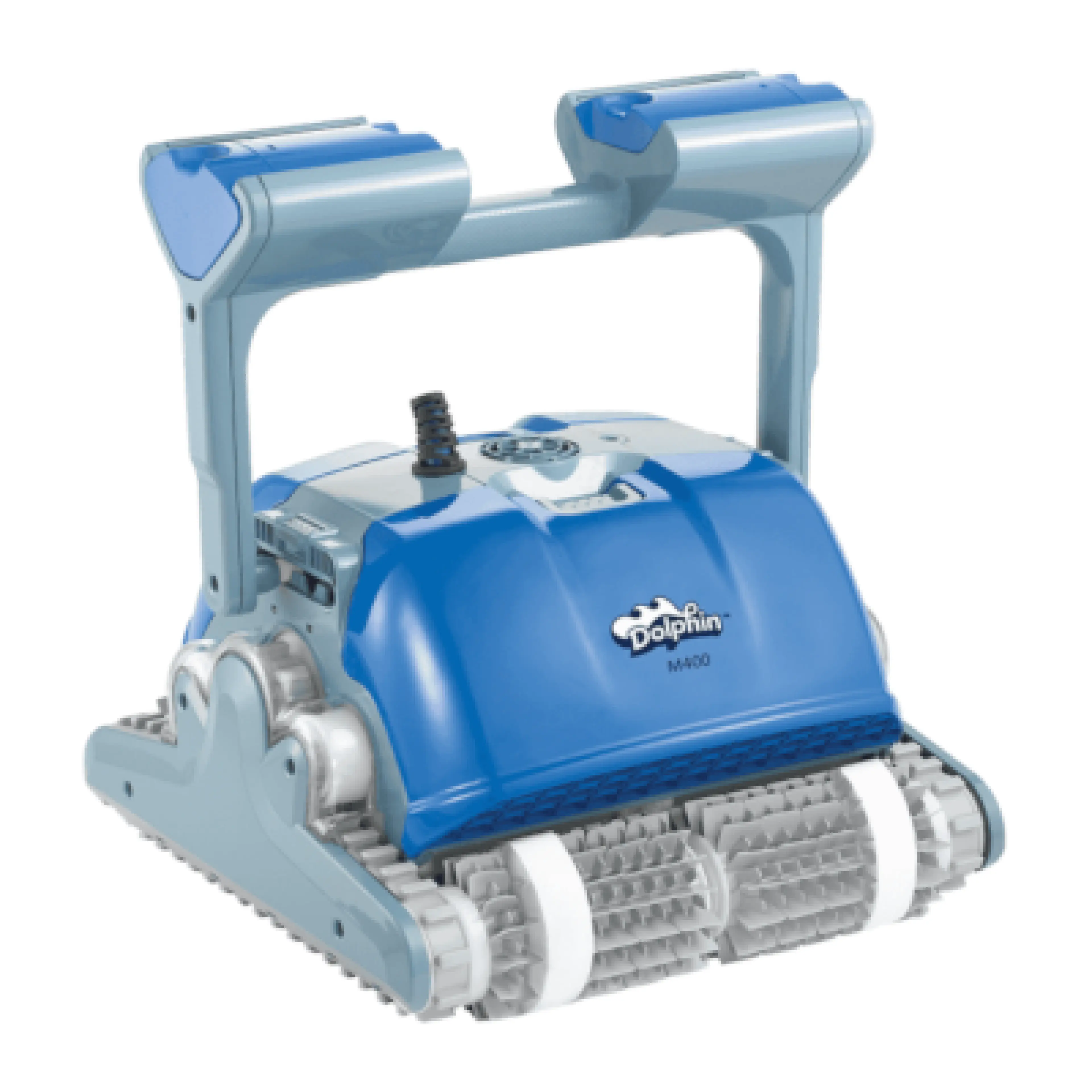 Dolphin M400 Automatic Robot Pool Cleaner (floor and climbs walls) - 3 years limited warranty