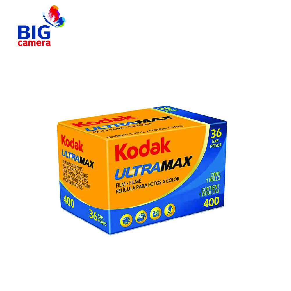 Kodak Film Ultra Max 400 36 Images 6034060 - Color Film Roll ราคา 490 บาท*ส่งฟรี