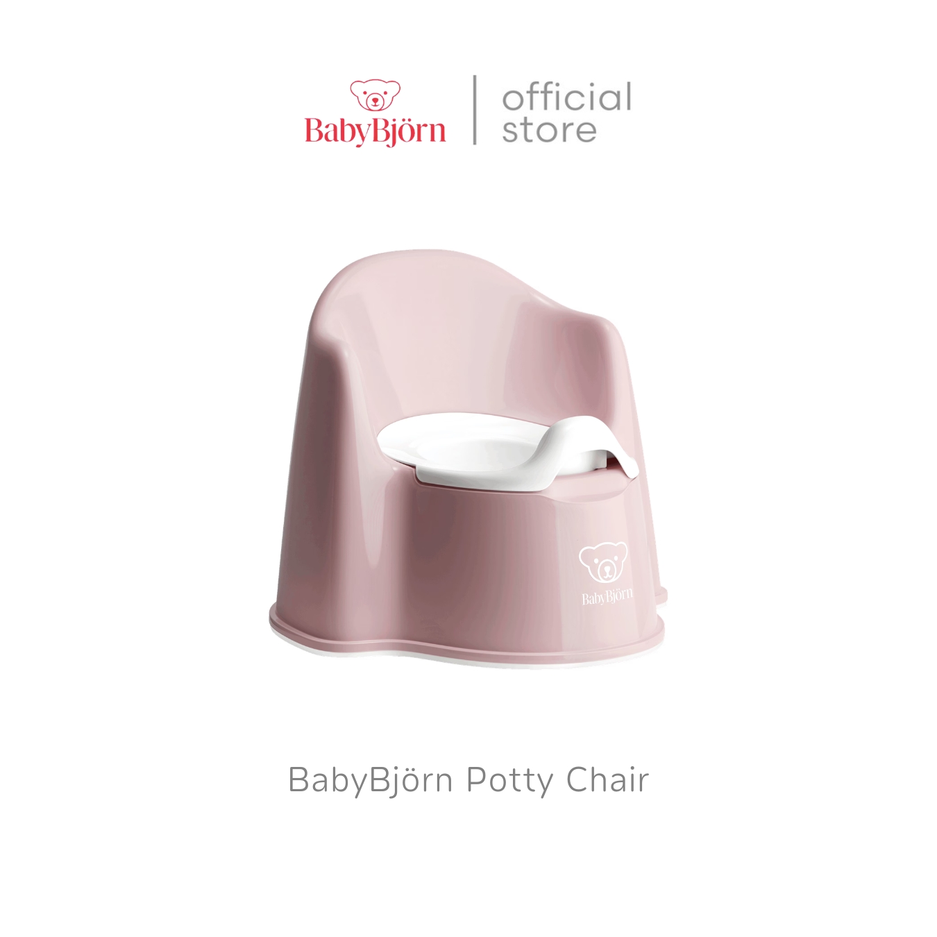 ผลิตภัณฑ์แม่และเด็ก BabyBjorn เก้าอี้กระโถนนั่งชักโครก ราคา 2,660 บาท*ส่งฟรี