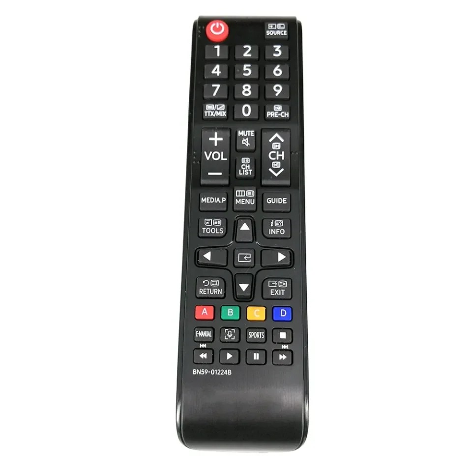 samsung รีโมทREMOCON samsung tvREMOCON-TV;2014 TV,SAMSUNG,44KEY,3V,EAST)BN59-01224B ของแท้100% ราคา 496 บาท*ส่งฟรี
