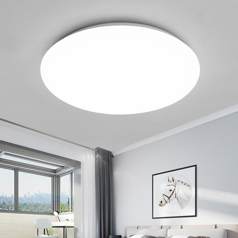 Bun Lamp, Ceiling Light, 24W 36W 48W 72W Led, Round Shape, Ready-Made with Bulb, White Light, Daylight 6500K, Genuine Brand, 1 Year Warranty. ราคา 70 บาท*ส่งฟรี