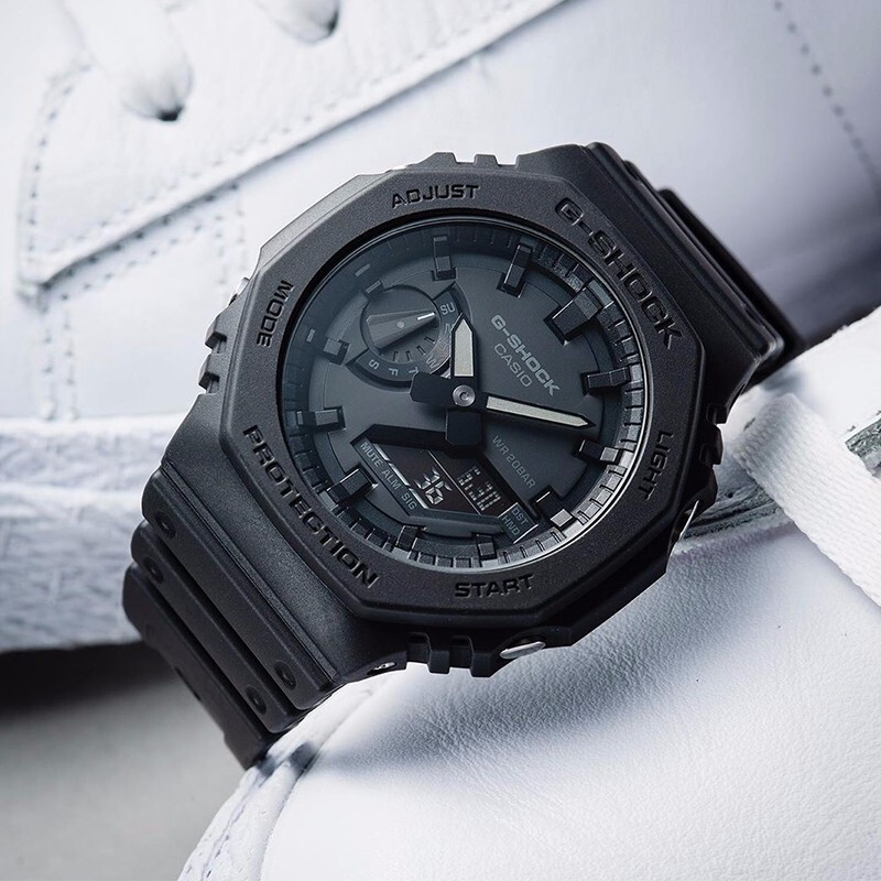 รายละเอียดเพิ่มเติมเกี่ยวกับ นาฬิกา รุ่น Casio G-Shock นาฬิกาข้อมือ นาฬิกาผู้ชาย สายเรซิ่น รุ่น GA-2110SU-9A หน้าเหลือง ของแท้ 100% ประกันศูนย์ CASIO 1 ปี จากร้าน