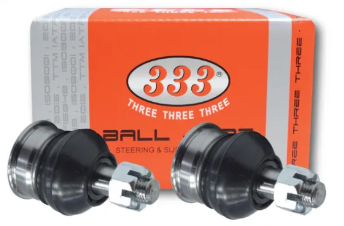 ลูกหมากปีกนกล่าง NISSAN NV ยี่ห้อ 333 เบอร์ 3B-4742 (2 ตัว) ราคา 520 บาท*ส่งฟรี