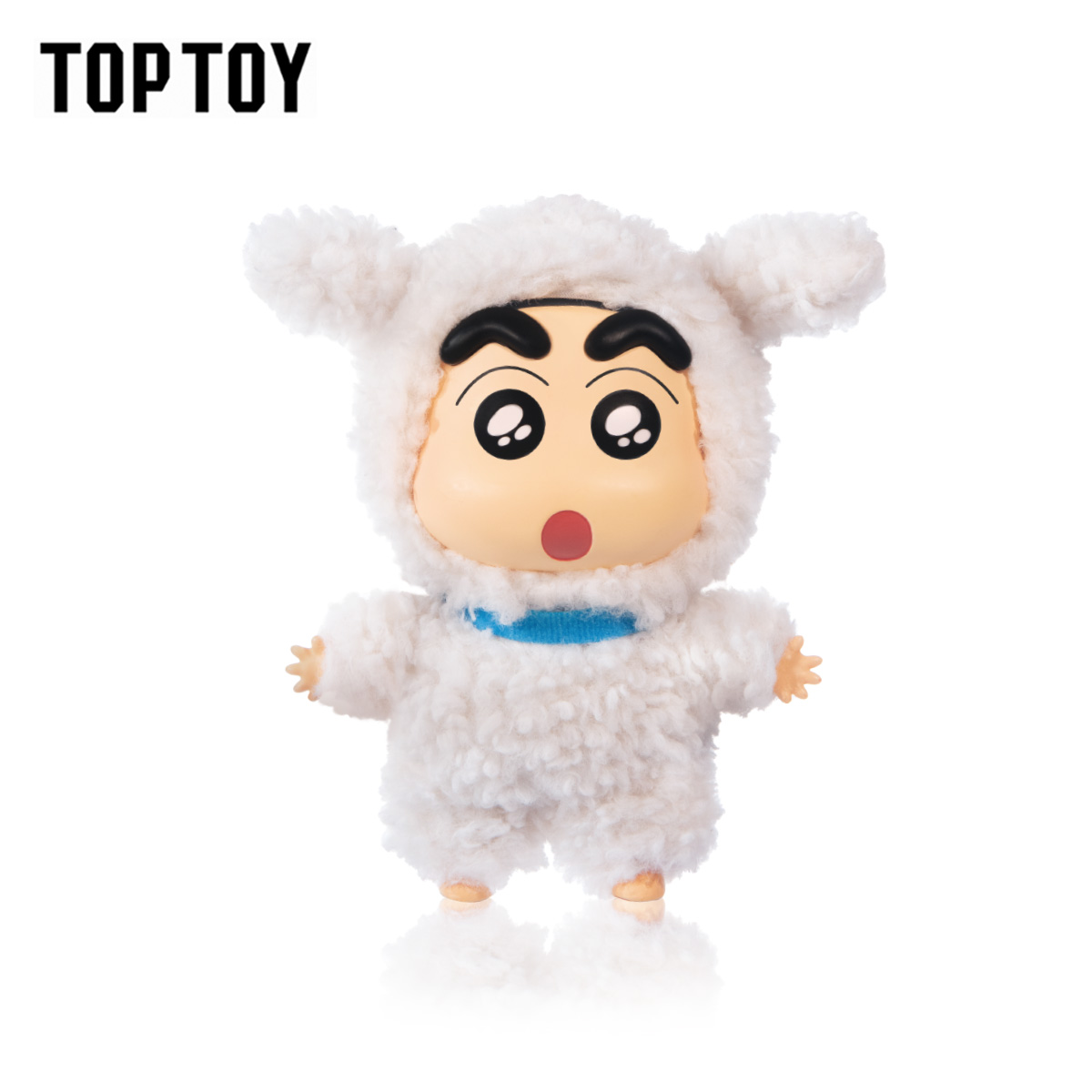 โมเดลฟิกเกอร์ อาร์ตทอย กล่องสุ่มของสะสม TopToy x CRAYON SHINCHAN Play Party Series Blind Box ของเล่นฟิกเกอร์ ของขวัญวันเกิด