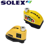 SOLEX กุญแจล็อคดิสเบรคมอเตอร์ไซค์ No.9070C พร้อมสัญญาณกันขโมยในตัว