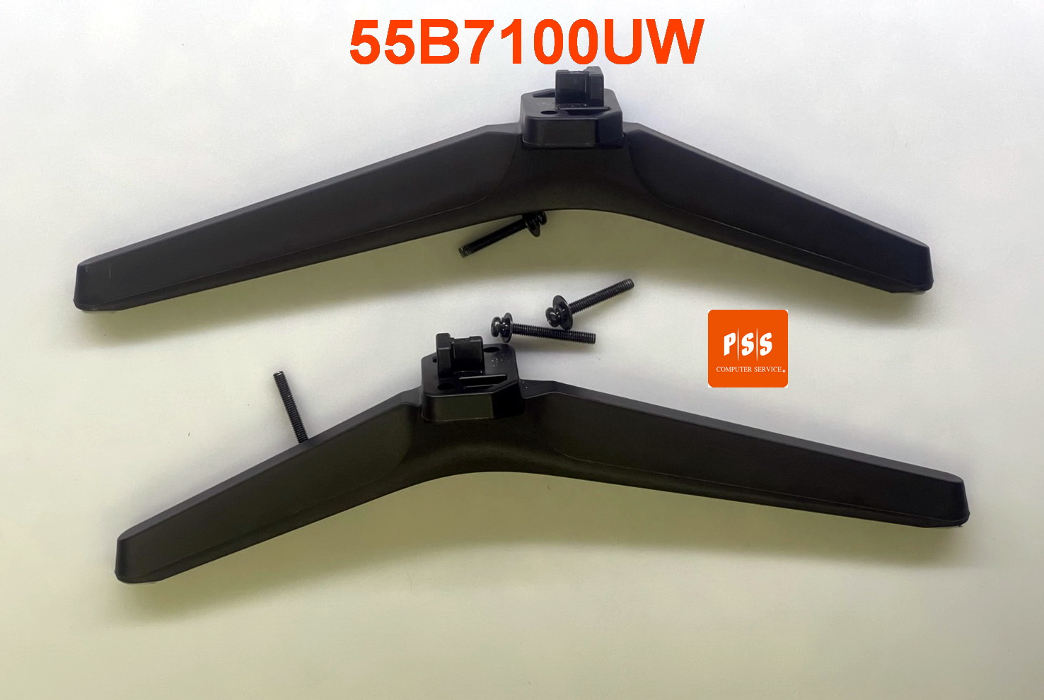 ขาตั้ง ทีวี ไฮเซน Hisense 55 นิ้ว รุ่น 55B7100UW อะไหล่แท้ พร้อมน๊อต แท้ 4 ตัว ราคา 500 บาท*ส่งฟรี