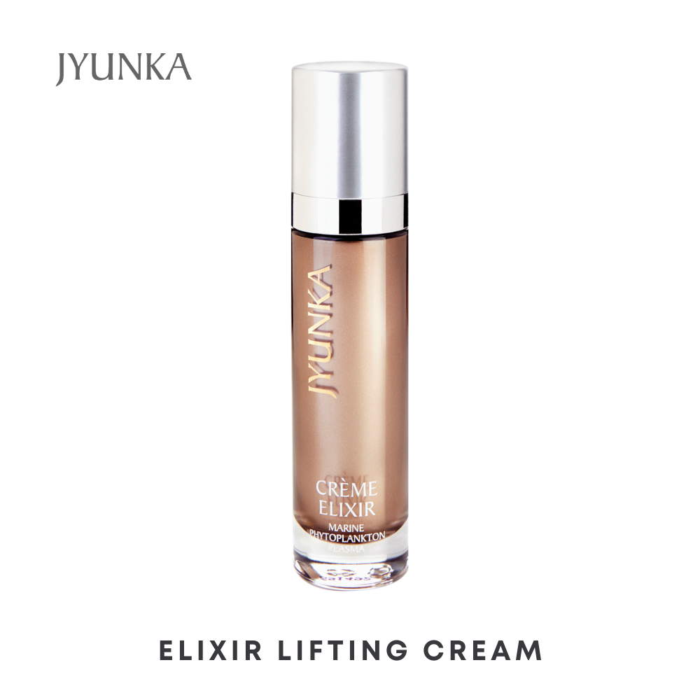 Jyunka Elixir Cream ครีมลดเลือนริ้วรอยแห่งวัย ราคา 6,750 บาท*ส่งฟรี