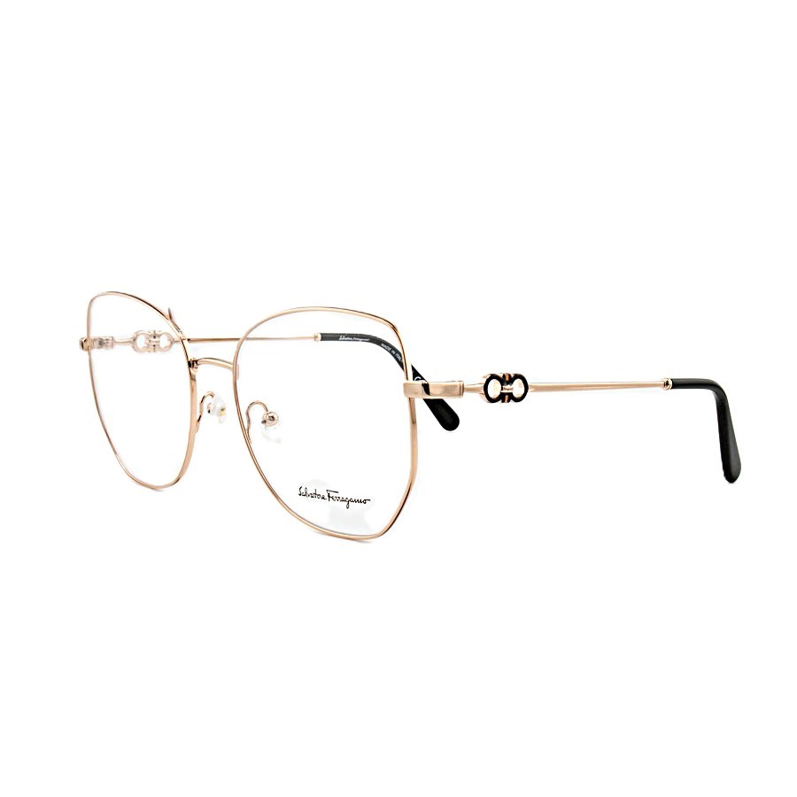 Free Lenses Worth 1,500.- Salvatore Ferragamo Eyeglass Frames Model Sf2219 ราคา 5,590 บาท*ส่งฟรี