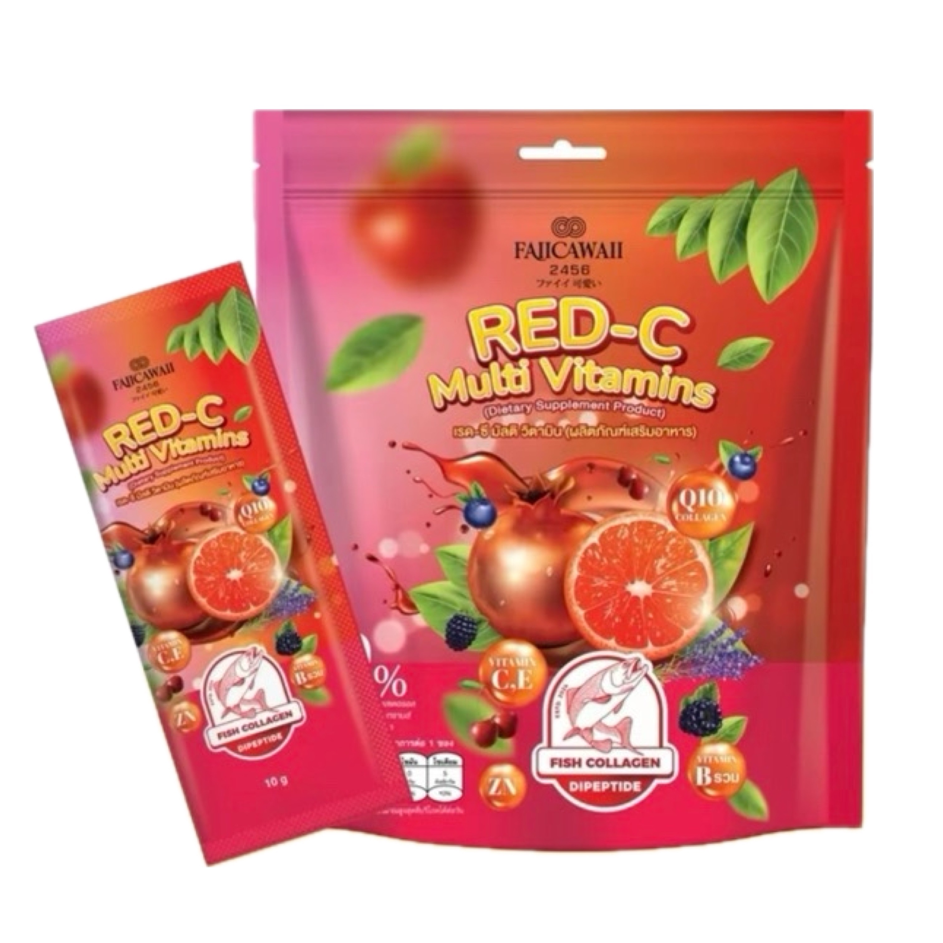 RED-C Multi Vitamins (1 pack contains 30 sachets)