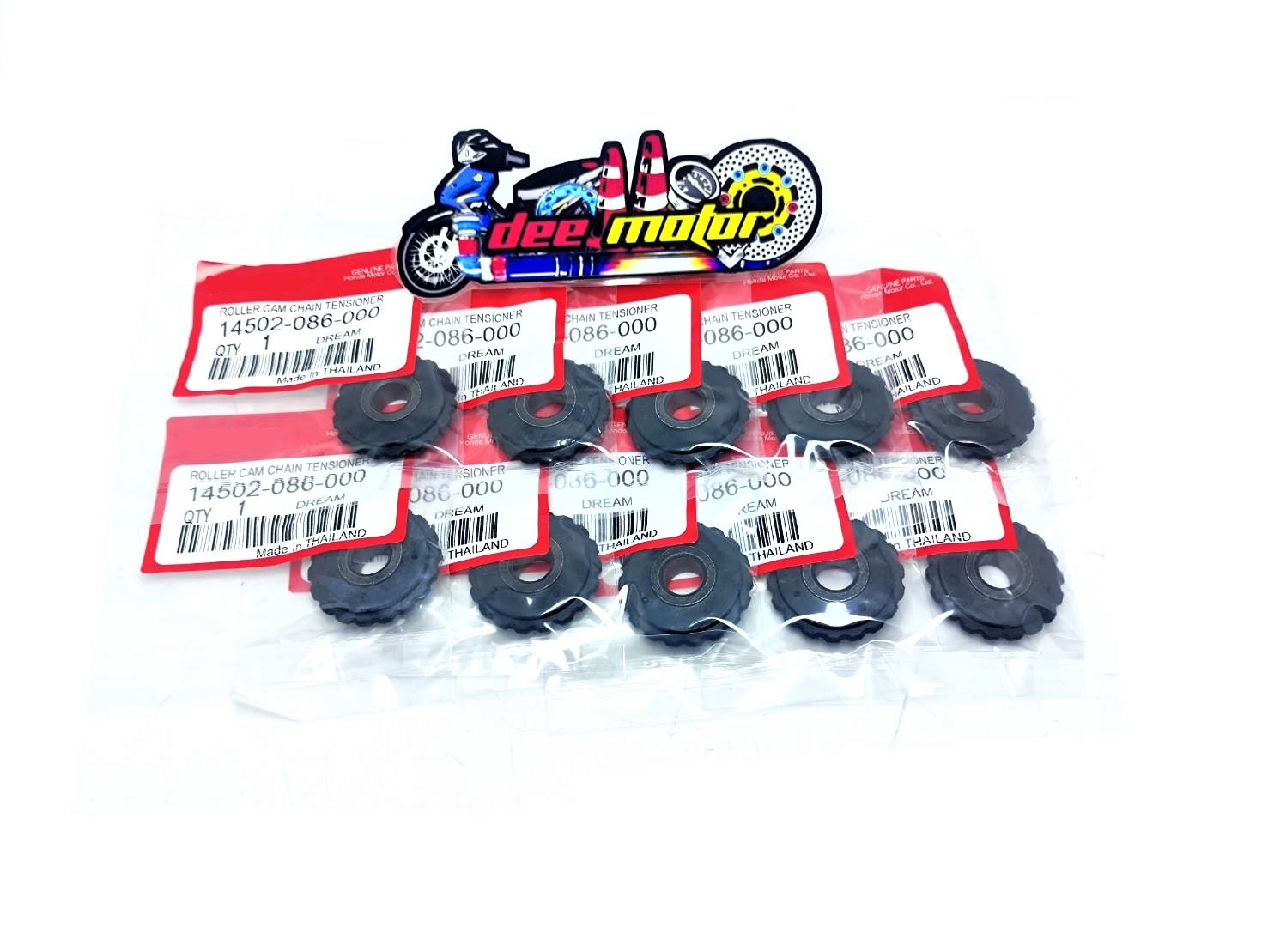 ยางกดโซ่ ยางกลิ้งโซ่ HONDA เวฟ100 ดรีม100 เวฟ110i cz-i ดรีม99 กดสั่งตัวเลือก 10ตัว ราคา 159 บาท*ส่งฟรี