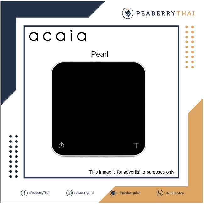 ACAIA - PEARL ราคา 5,900 บาท*ส่งฟรี