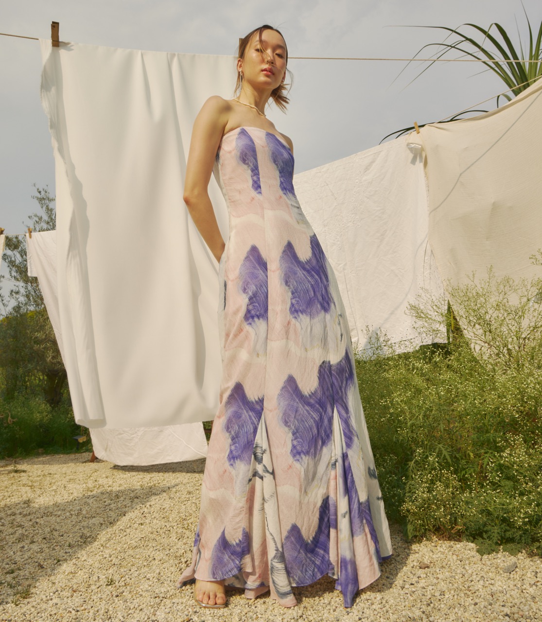 Pre ส่ง 16 May lookbookthesignature arizona dress azure ชุดเดรสไปงาน ราคา 3,450 บาท*ส่งฟรี