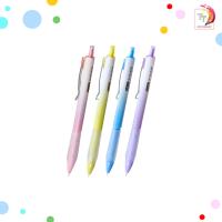 MINAMI (มินามิ) ปากกาหมึกเจล รุ่น MI-08 ขนาด 0.5 mm. หมึกสีน้ำเงิน คละสี ( จำนวน 1 ด้าม )