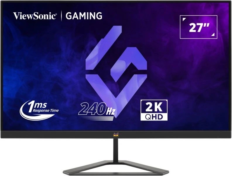 ViewSonic VX2758A-2K-PRO-3 27" 240Hz 2K QHD IPS Gaming Monitor, HDR10, 1ms, Dual HDMI 2.1, DP, 10 bit, - 3 Yrs Warranty ราคา 9,890 บาท*ส่งฟรี