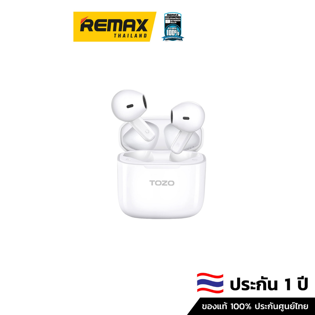 TOZO A3 - หูฟังไร้สาย True wireless บลูทูธ 5.3 ตัดเสียงรบกวน น้ำหนักเบา รูปแบบearbud เบสหนัก ราคา 699 บาท*ส่งฟรี