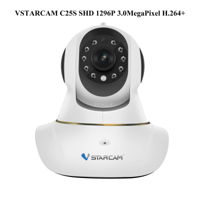 VSTARCAM C25S SHD 1296P 3.0MegaPixel H.264+ WiFi iP Camera ปี2020 กล้องวงจรปิด VSTARCAM C25S SHD 1296P 3.0MegaPixel H.264+ WiFi iP Camera ปี2020 กล้องวงจรปิด
