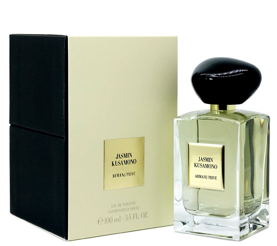 น้ำหอม น้ำหอมผู้หญิงผู้ชายกลิ่นติดทนนาน 100%Giorgio Armani Privé Jasmin Kusamono Eau De Toilette 100ml [ของแท้]