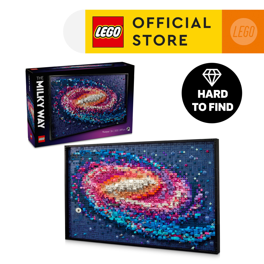 LEGO ART 31212 The Milky Way Galaxy (3091 Pieces) ราคา 7,047 บาท*ส่งฟรี