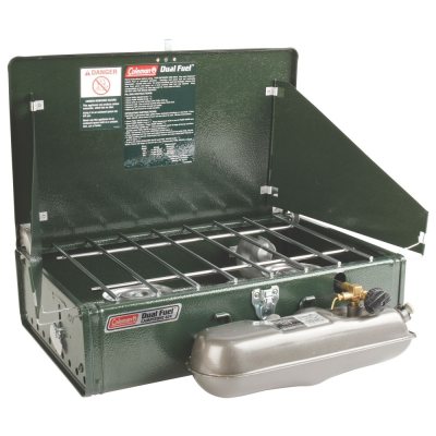 Coleman US 2 Burner 424 Dual Fuel เตาเบนซิน2หัว)