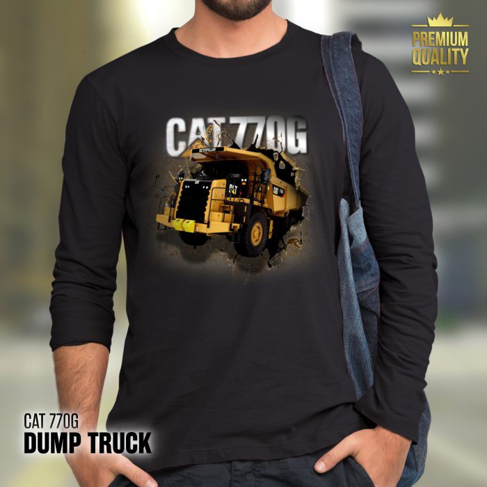 Cat hotsell equipment shirts