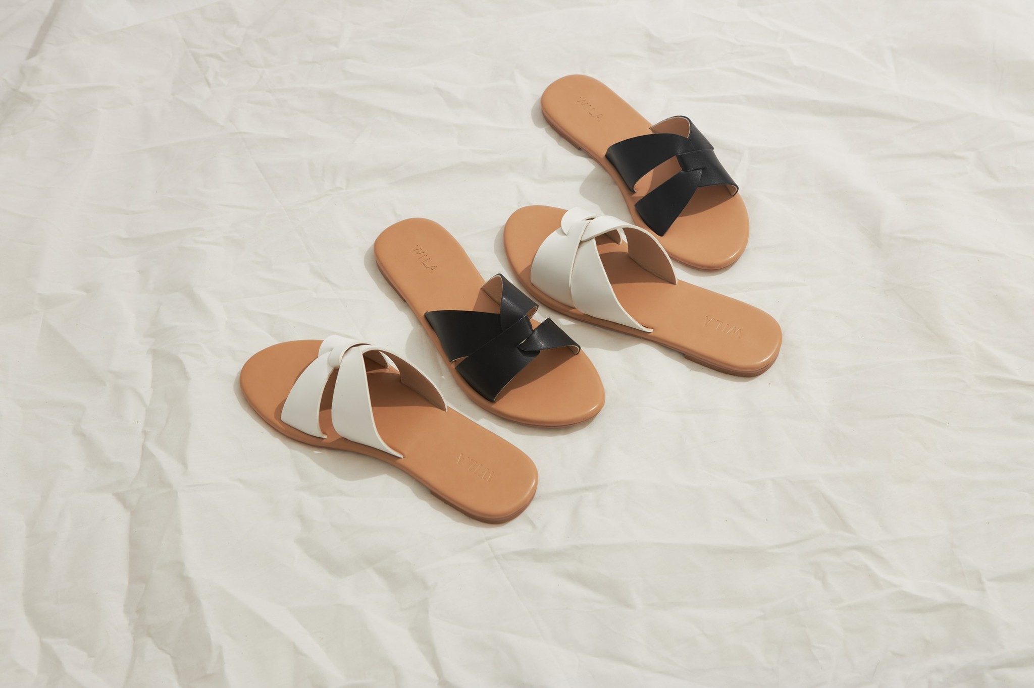 Halo Sandals Licorice - Jackie Z Style Co. main image 0