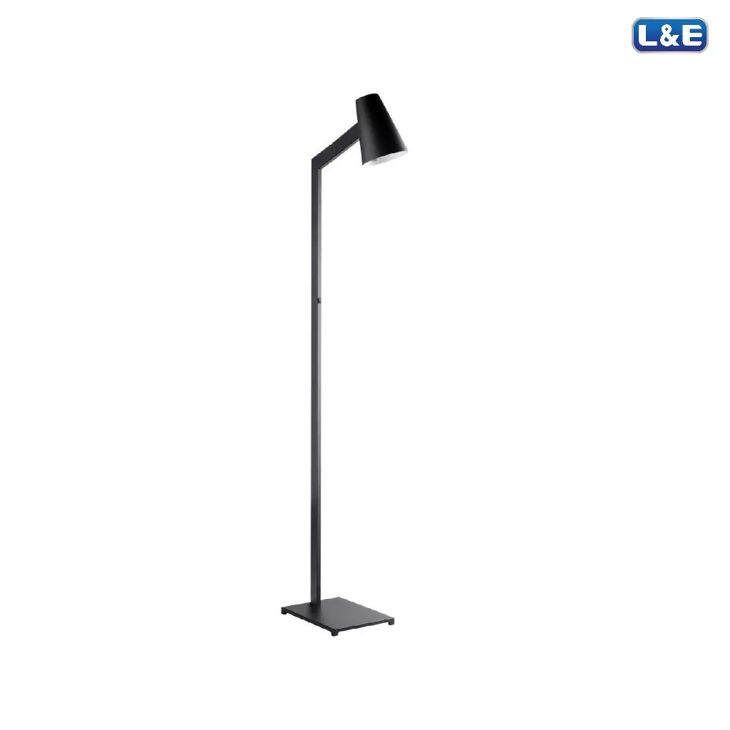 หลอดไฟ LED ประหยัดพลังงานแสงสว่างคงที่ L&E โคมไฟตั้งพื้นทรงหลอดไฟ E14 X 1 Series Swanky รุ่น Fss20-011 สไตล์โมเดิร์น