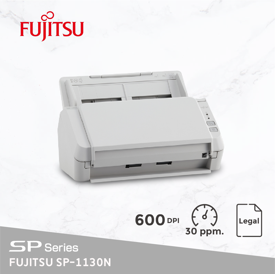 Fujitsu Image Scanner รุ่น SP 1130N ราคา 18,900 บาท*ส่งฟรี