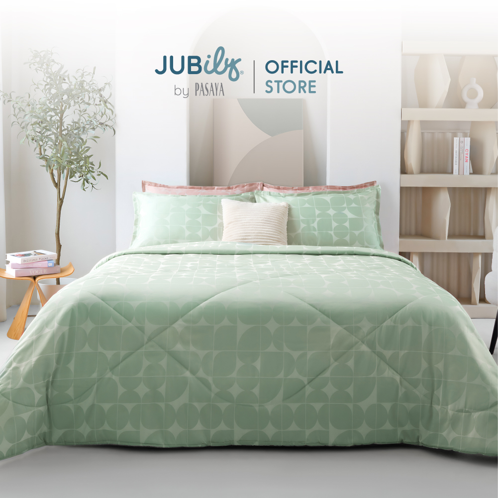 JUBILY ชุดผ้าปูที่นอน 6 ฟุต KING (Set 3 ชิ้น) - MILLI COLLECTION 460 Series ราคา 2,575 บาท*ส่งฟรี