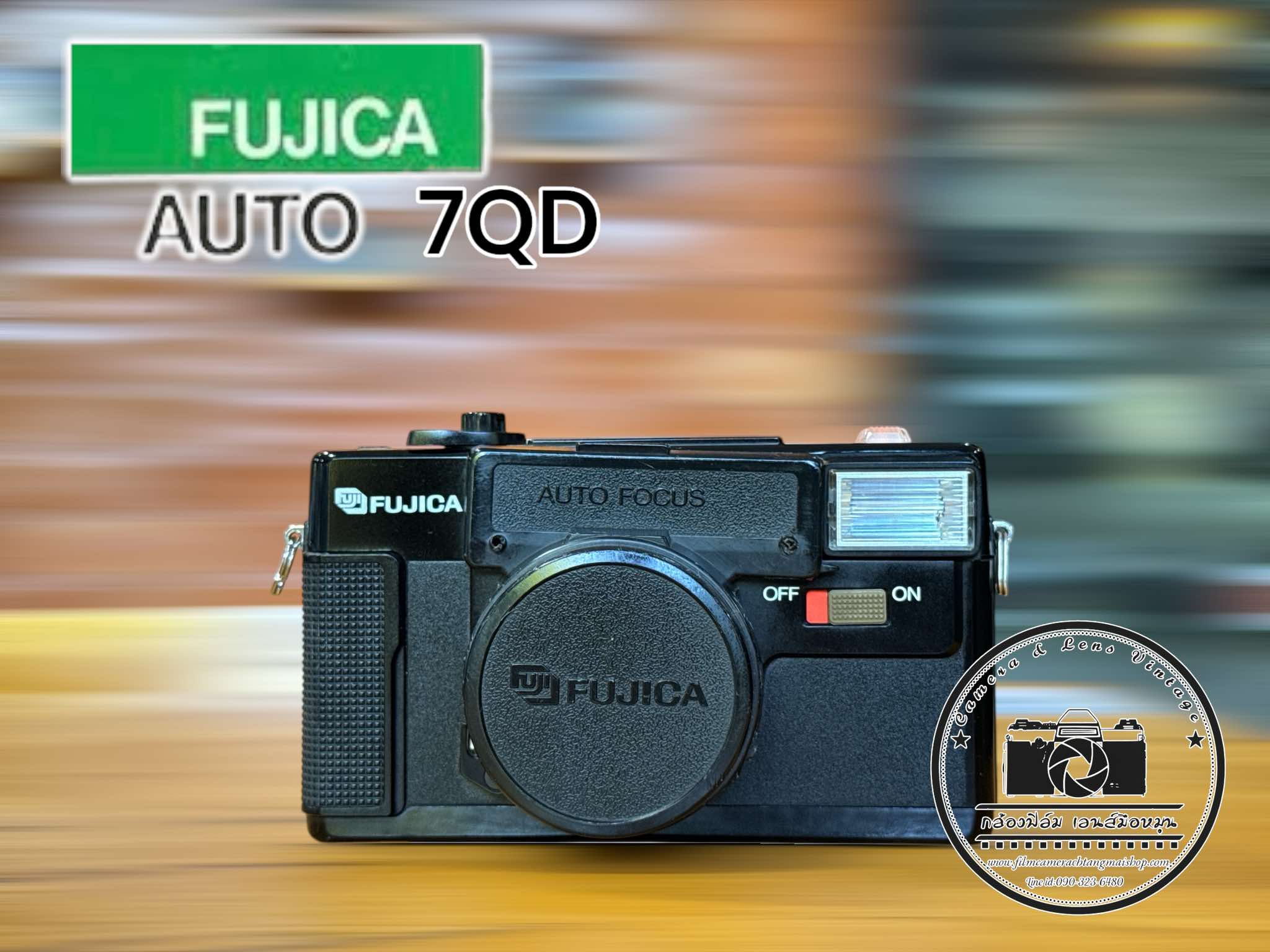 FUJICA AUTO-7QD FUJINON 38MM.F2.8 ราคา 1,790 บาท*ส่งฟรี