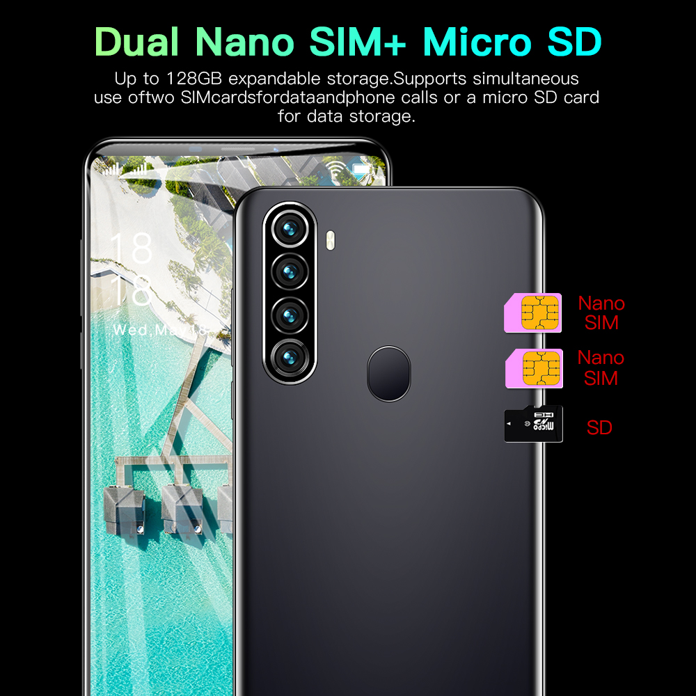 ภาพที่ให้รายละเอียดเกี่ยวกับ โทรคัพท์ Note 80 เครื่องใหม่ 6.7 นิ้วHD 5G Dual Sim smartphone(Ram16G + Rom512G)โทรศัพท์มือถือราคาถูก Android12.0 รองรับภาษาไทย ระบบนำทาง GPS มือถือแรงๆ เหมาะสำหรับ Facebook Line Yo