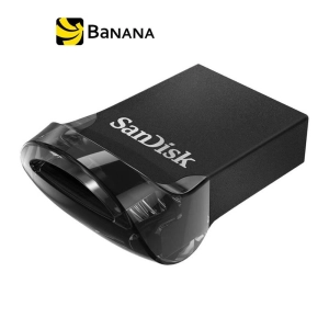 สินค้า [แฟลชไดรฟ์] SanDisk Flash Drive Ultra Fit 128GB USB 3.1 Speed 130 MB/s  by Banana IT