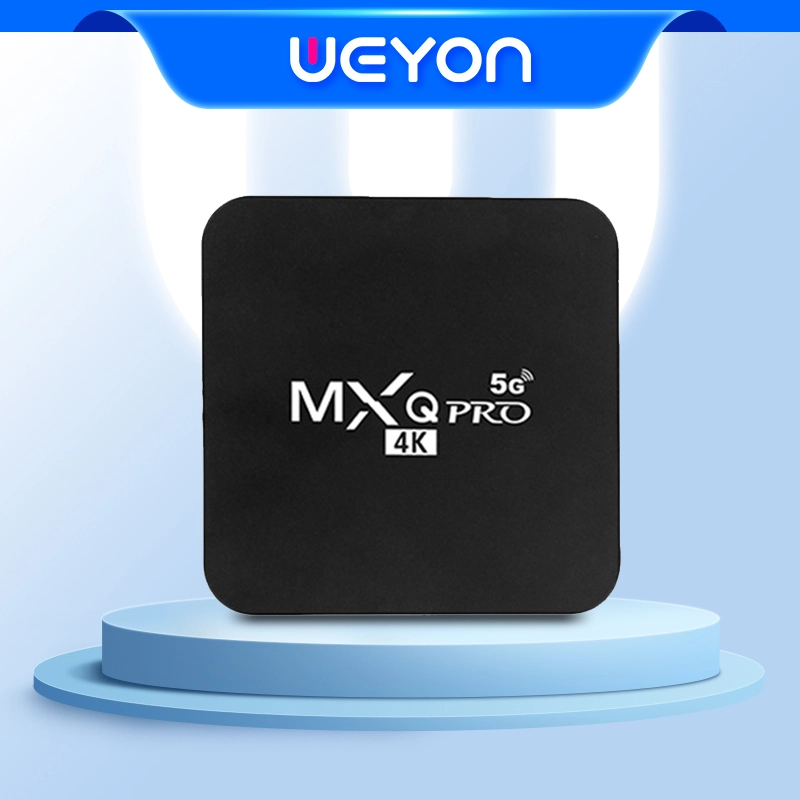 ภาพหน้าปกสินค้าWEYON MELA*MXQPRO 5Gกล่องทีวี TV Smart รุ่นใหม่ล่าสุด Android 10. 0TV Box