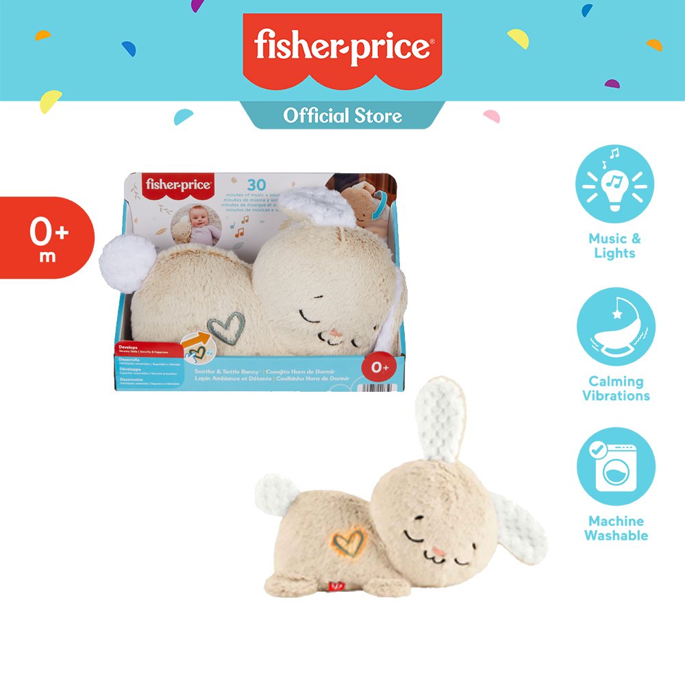 Fisher-Price Soothe & Settle Bunny ฟิชเชอร์ไพรซ์ บันนี่ ตุ๊กตา กล่อมนอน HXG97 CH ราคา 2,762 บาท*ส่งฟรี